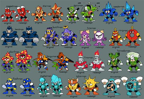create your own megaman character.